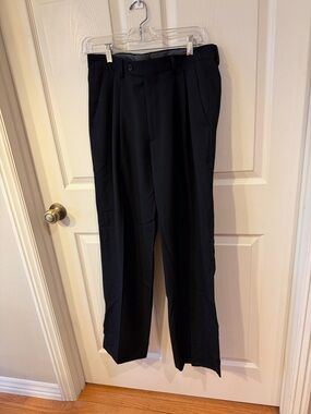 Todd Snyder Black Wool Dress Pants Sz 30/32.  NWOT